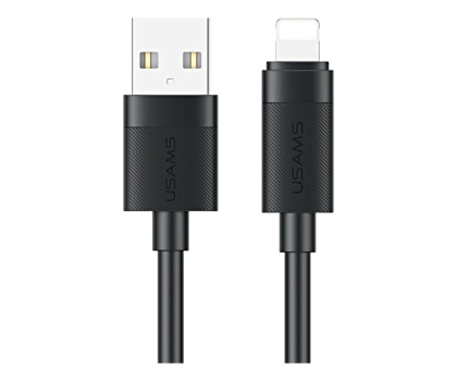 Kabel USAMS Kabel U94 60W USB-C do USB-C 1m czarny